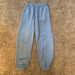 Brandy Melville Rosa Sweatpants